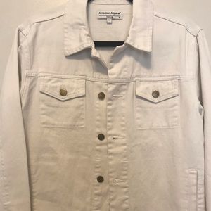 American Apparel Denim Jacket